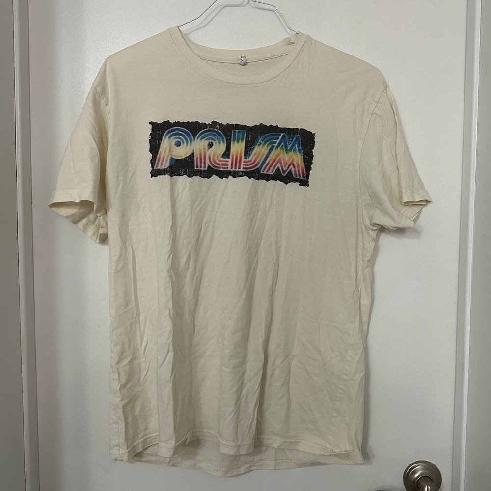PRISM Cream Graphic Tee